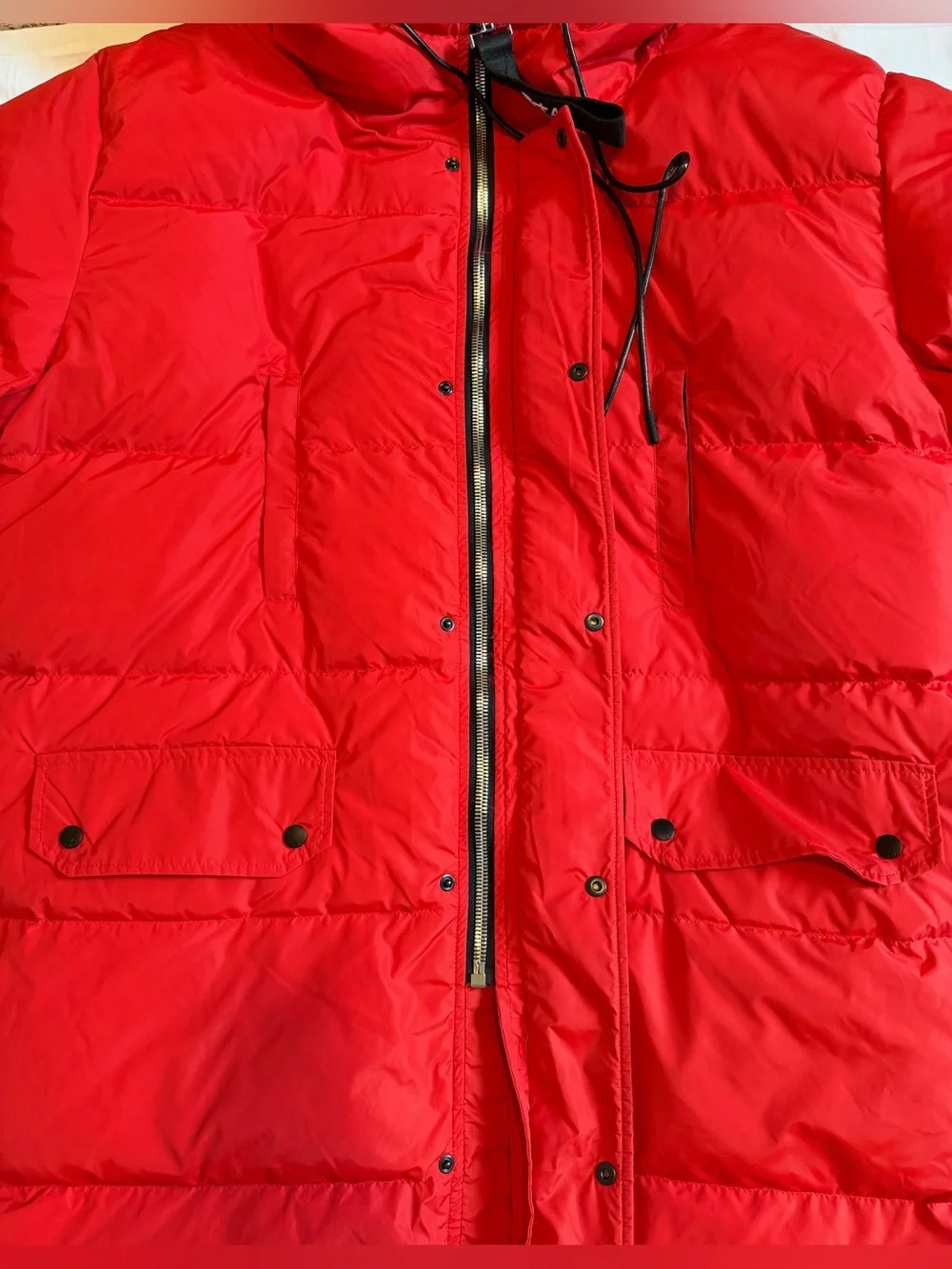 RTA Road To Awe Men’s Puffer Jacket Red Size XL Snow Coat MSRP $450